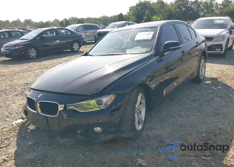 2013 BMW 320I xDrive from USA, damaged, VIN WBA3C3C53DF980451